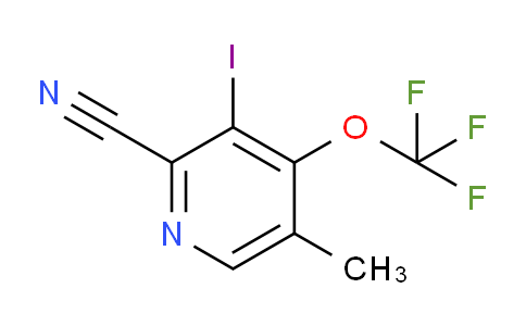 AM170536 | 1804815-55-1 | 2-Cyano-3-iodo-5-methyl-4-(trifluoromethoxy)pyridine