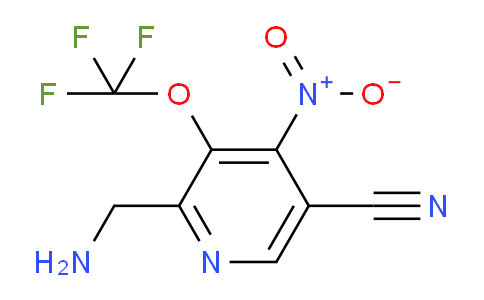 AM170537 | 1806051-49-9 | 2-(Aminomethyl)-5-cyano-4-nitro-3-(trifluoromethoxy)pyridine