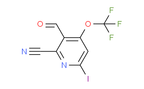 AM170538 | 1804692-96-3 | 2-Cyano-6-iodo-4-(trifluoromethoxy)pyridine-3-carboxaldehyde