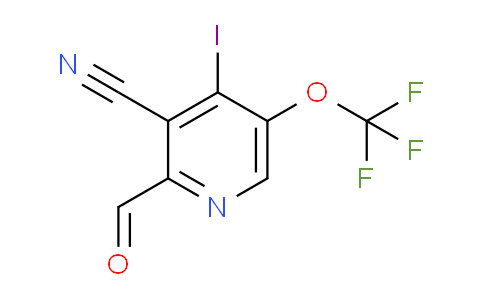 AM170542 | 1806035-08-4 | 3-Cyano-4-iodo-5-(trifluoromethoxy)pyridine-2-carboxaldehyde