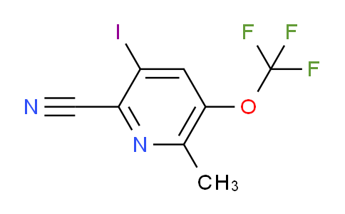AM170543 | 1806043-80-0 | 2-Cyano-3-iodo-6-methyl-5-(trifluoromethoxy)pyridine