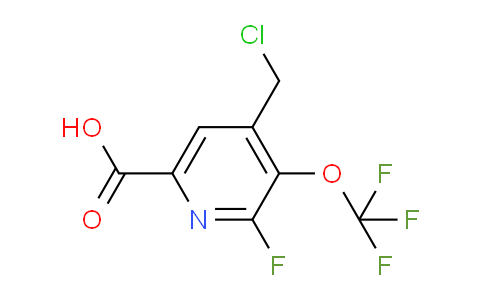 AM170544 | 1804622-72-7 | 4-(Chloromethyl)-2-fluoro-3-(trifluoromethoxy)pyridine-6-carboxylic acid