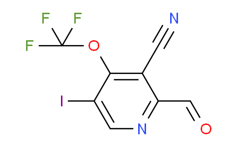 AM170546 | 1806203-24-6 | 3-Cyano-5-iodo-4-(trifluoromethoxy)pyridine-2-carboxaldehyde