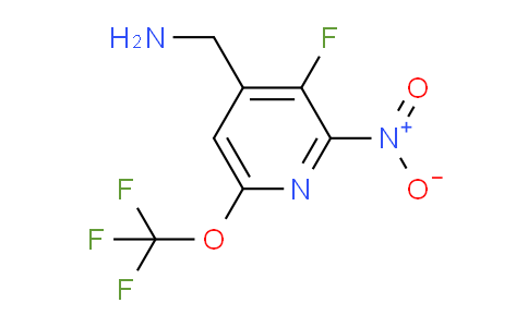 AM170547 | 1804316-60-6 | 4-(Aminomethyl)-3-fluoro-2-nitro-6-(trifluoromethoxy)pyridine