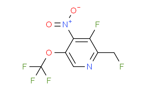 AM170549 | 1803940-90-0 | 3-Fluoro-2-(fluoromethyl)-4-nitro-5-(trifluoromethoxy)pyridine
