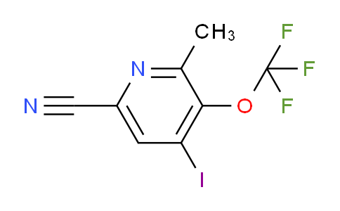 AM170550 | 1806043-84-4 | 6-Cyano-4-iodo-2-methyl-3-(trifluoromethoxy)pyridine
