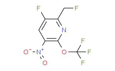 AM170551 | 1806722-99-5 | 3-Fluoro-2-(fluoromethyl)-5-nitro-6-(trifluoromethoxy)pyridine