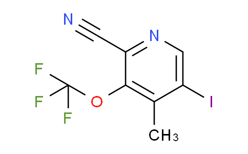 AM170552 | 1804815-59-5 | 2-Cyano-5-iodo-4-methyl-3-(trifluoromethoxy)pyridine