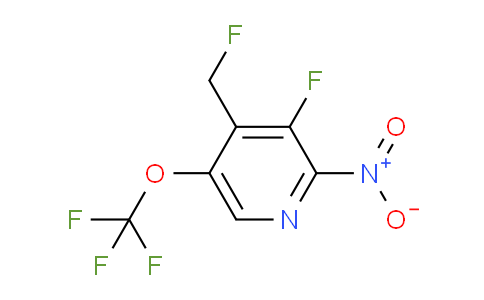 AM170554 | 1805954-78-2 | 3-Fluoro-4-(fluoromethyl)-2-nitro-5-(trifluoromethoxy)pyridine