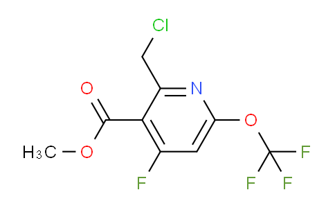 AM170558 | 1803681-34-6 | Methyl 2-(chloromethyl)-4-fluoro-6-(trifluoromethoxy)pyridine-3-carboxylate
