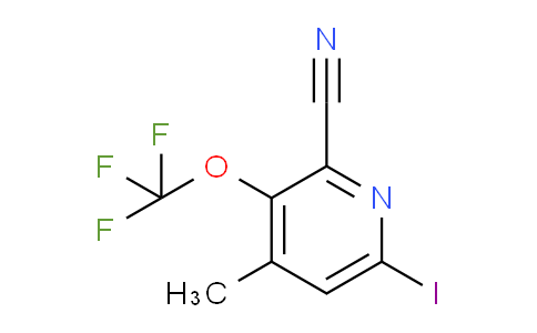 AM170559 | 1806202-66-3 | 2-Cyano-6-iodo-4-methyl-3-(trifluoromethoxy)pyridine