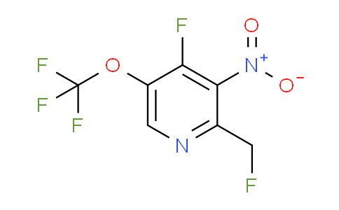 AM170561 | 1803685-85-9 | 4-Fluoro-2-(fluoromethyl)-3-nitro-5-(trifluoromethoxy)pyridine