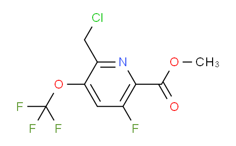 AM170562 | 1806155-86-1 | Methyl 2-(chloromethyl)-5-fluoro-3-(trifluoromethoxy)pyridine-6-carboxylate