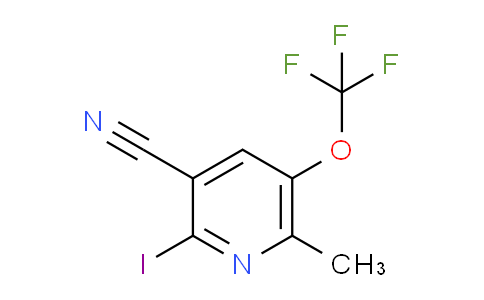 AM170563 | 1806202-69-6 | 3-Cyano-2-iodo-6-methyl-5-(trifluoromethoxy)pyridine