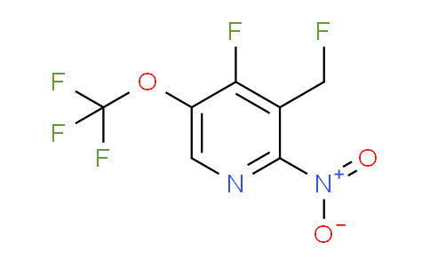 AM170564 | 1803941-13-0 | 4-Fluoro-3-(fluoromethyl)-2-nitro-5-(trifluoromethoxy)pyridine