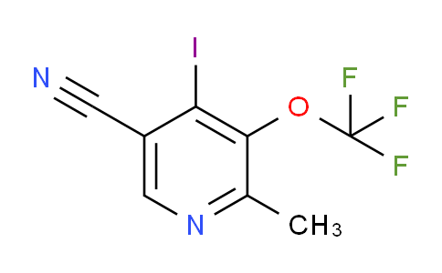 AM170565 | 1804821-19-9 | 5-Cyano-4-iodo-2-methyl-3-(trifluoromethoxy)pyridine