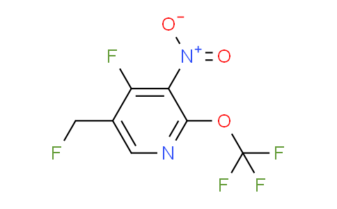AM170566 | 1806255-63-9 | 4-Fluoro-5-(fluoromethyl)-3-nitro-2-(trifluoromethoxy)pyridine