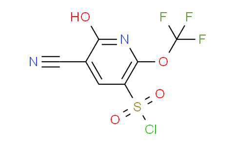 AM170567 | 1804712-03-5 | 3-Cyano-2-hydroxy-6-(trifluoromethoxy)pyridine-5-sulfonyl chloride
