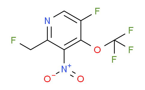 AM170568 | 1804643-97-7 | 5-Fluoro-2-(fluoromethyl)-3-nitro-4-(trifluoromethoxy)pyridine