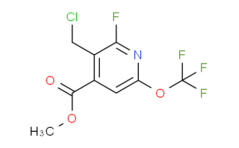 AM170575 | 1806719-45-8 | Methyl 3-(chloromethyl)-2-fluoro-6-(trifluoromethoxy)pyridine-4-carboxylate