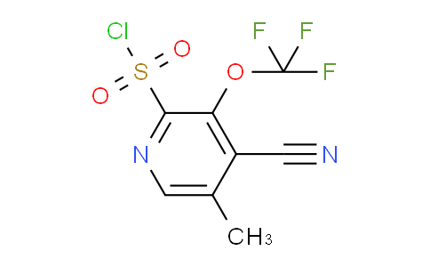 AM170577 | 1806057-78-2 | 4-Cyano-5-methyl-3-(trifluoromethoxy)pyridine-2-sulfonyl chloride