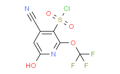 AM170580 | 1804712-34-2 | 4-Cyano-6-hydroxy-2-(trifluoromethoxy)pyridine-3-sulfonyl chloride