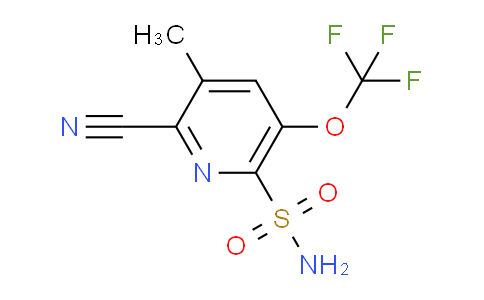 AM170584 | 1804732-50-0 | 2-Cyano-3-methyl-5-(trifluoromethoxy)pyridine-6-sulfonamide