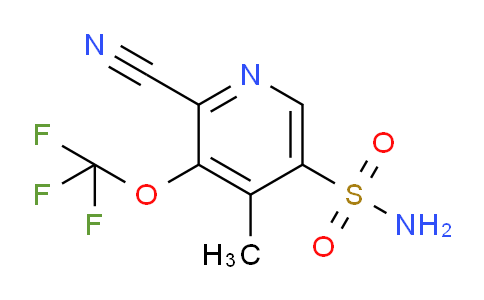 AM170586 | 1806157-25-4 | 2-Cyano-4-methyl-3-(trifluoromethoxy)pyridine-5-sulfonamide