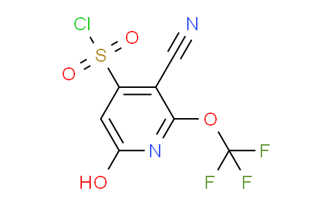 AM170587 | 1803705-71-6 | 3-Cyano-6-hydroxy-2-(trifluoromethoxy)pyridine-4-sulfonyl chloride