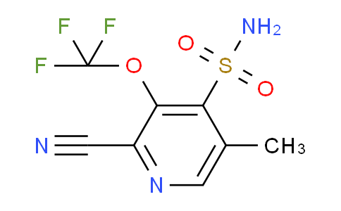 AM170590 | 1806254-19-2 | 2-Cyano-5-methyl-3-(trifluoromethoxy)pyridine-4-sulfonamide