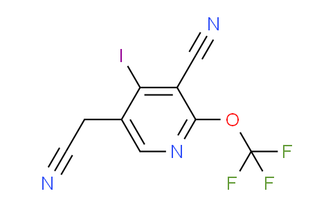 AM170591 | 1804783-81-0 | 3-Cyano-4-iodo-2-(trifluoromethoxy)pyridine-5-acetonitrile