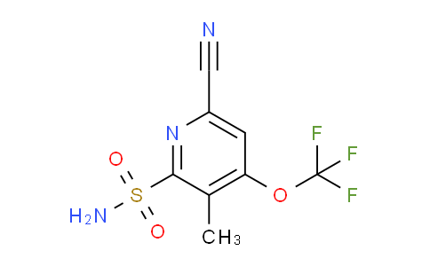 AM170592 | 1803621-77-3 | 6-Cyano-3-methyl-4-(trifluoromethoxy)pyridine-2-sulfonamide