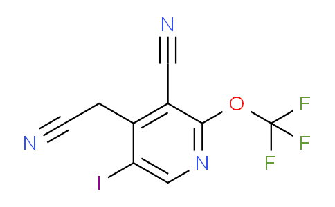 AM170594 | 1806053-24-6 | 3-Cyano-5-iodo-2-(trifluoromethoxy)pyridine-4-acetonitrile
