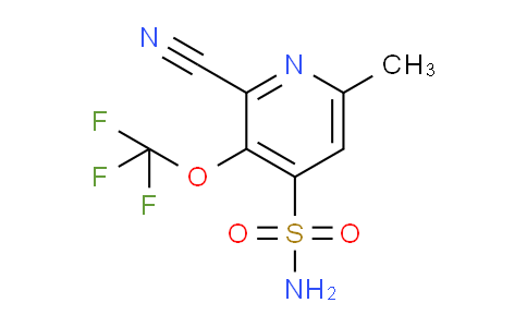 AM170595 | 1806254-22-7 | 2-Cyano-6-methyl-3-(trifluoromethoxy)pyridine-4-sulfonamide