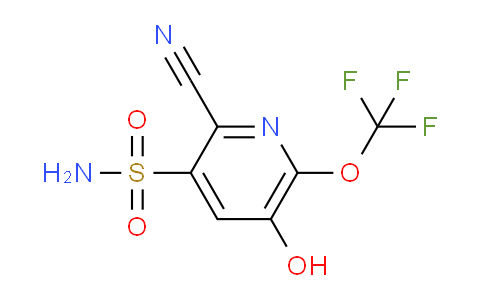 AM170596 | 1806116-91-5 | 2-Cyano-5-hydroxy-6-(trifluoromethoxy)pyridine-3-sulfonamide