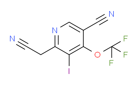 AM170597 | 1804332-37-3 | 5-Cyano-3-iodo-4-(trifluoromethoxy)pyridine-2-acetonitrile