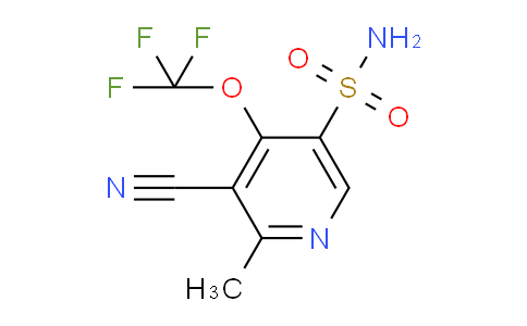 AM170598 | 1806254-24-9 | 3-Cyano-2-methyl-4-(trifluoromethoxy)pyridine-5-sulfonamide