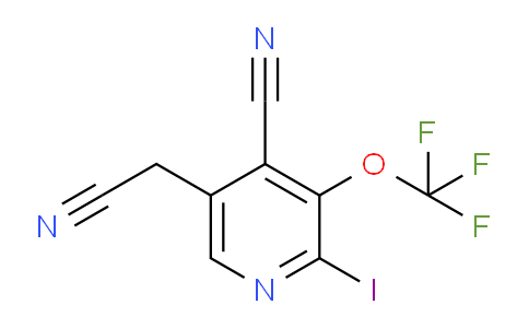 AM170599 | 1804804-65-6 | 4-Cyano-2-iodo-3-(trifluoromethoxy)pyridine-5-acetonitrile