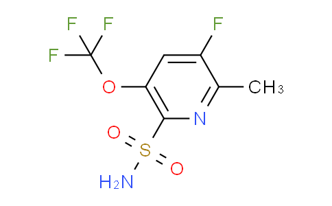 AM170600 | 1804786-70-6 | 3-Fluoro-2-methyl-5-(trifluoromethoxy)pyridine-6-sulfonamide