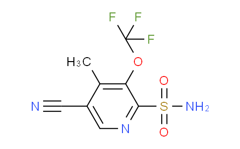 AM170602 | 1804704-52-6 | 5-Cyano-4-methyl-3-(trifluoromethoxy)pyridine-2-sulfonamide