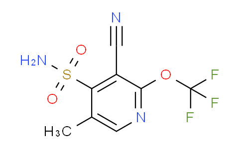 AM170604 | 1804732-63-5 | 3-Cyano-5-methyl-2-(trifluoromethoxy)pyridine-4-sulfonamide