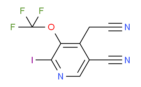 AM170607 | 1803649-88-8 | 5-Cyano-2-iodo-3-(trifluoromethoxy)pyridine-4-acetonitrile
