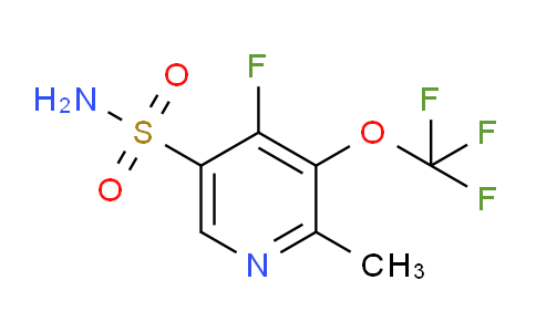 AM170608 | 1806262-12-3 | 4-Fluoro-2-methyl-3-(trifluoromethoxy)pyridine-5-sulfonamide