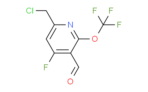 AM170619 | 1806737-60-9 | 6-(Chloromethyl)-4-fluoro-2-(trifluoromethoxy)pyridine-3-carboxaldehyde