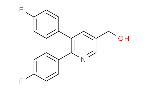 AM17062 | 1227509-33-2 | 5,6-Bis(4-fluorophenyl)pyridine-3-methanol