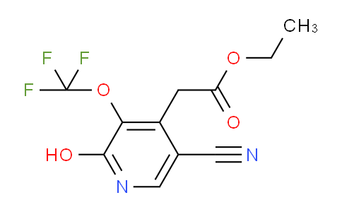 AM170620 | 1803705-74-9 | Ethyl 5-cyano-2-hydroxy-3-(trifluoromethoxy)pyridine-4-acetate