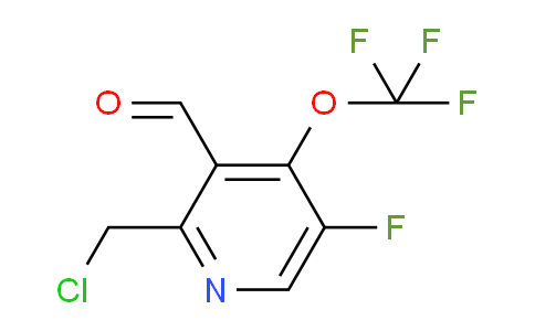 AM170621 | 1806720-72-8 | 2-(Chloromethyl)-5-fluoro-4-(trifluoromethoxy)pyridine-3-carboxaldehyde