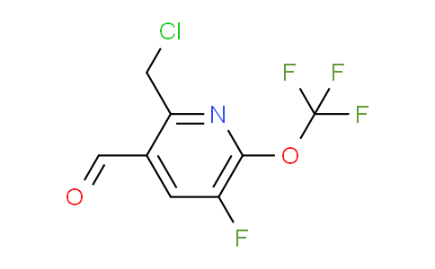 AM170623 | 1806737-67-6 | 2-(Chloromethyl)-5-fluoro-6-(trifluoromethoxy)pyridine-3-carboxaldehyde
