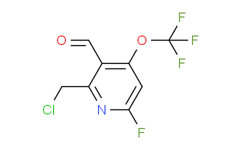 AM170626 | 1804317-17-6 | 2-(Chloromethyl)-6-fluoro-4-(trifluoromethoxy)pyridine-3-carboxaldehyde