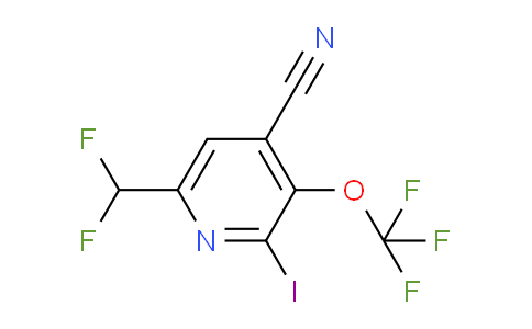 AM170627 | 1804692-10-1 | 4-Cyano-6-(difluoromethyl)-2-iodo-3-(trifluoromethoxy)pyridine